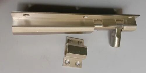 Aluminum Aluminium Tower Bolt, Color : Silver