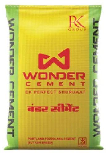 Grey Wonder Cement, Packaging Type : PP Sack Bag