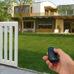 Automatic Sliding Gate, Color : Black