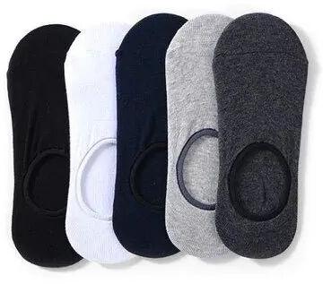 Plain Cotton Socks, Size : Free Size