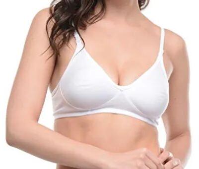 Plain Ladies Cotton Bra, Size : 28-40