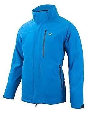 Woolen Blue Winter Jacket, Size : S, M, XL, XXL