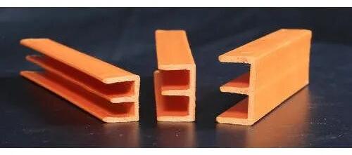 PLASTIC PVC Channels, Color : ORANGE