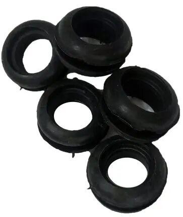 PVC Grommets, Color : Black