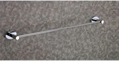 Brass Towel Bar, Color : Chrome