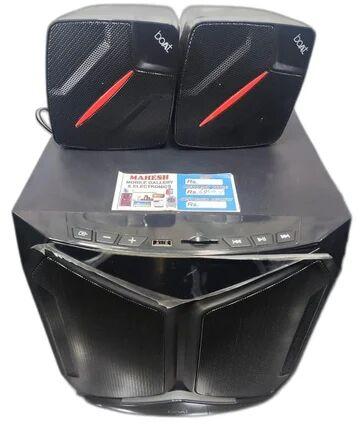 Boat Multimedia Speaker, Color : Black