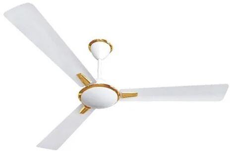 Electrical Ceiling Fan, Color : White Golden