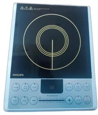 Philips Induction Cooker, Color : Black White