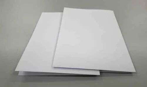 Mica Wood Paper Off White Laminate Sheet, Size : 8x4 Feet 