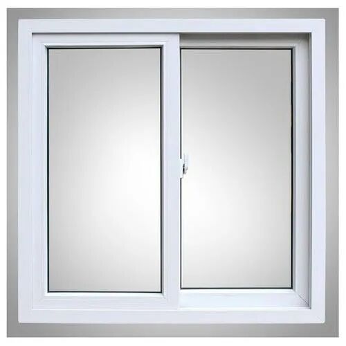 UPVC Sliding Windows, Color : White