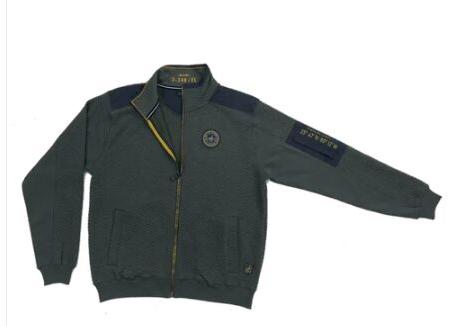 Men Cotton Printed Jacket, Size : XL