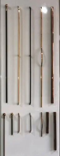 Wardrobe Long Handles, Color : Black