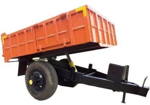 Cast Iron Hydraulic Pressure Tractor Trolley, Capacity : 3 Ton