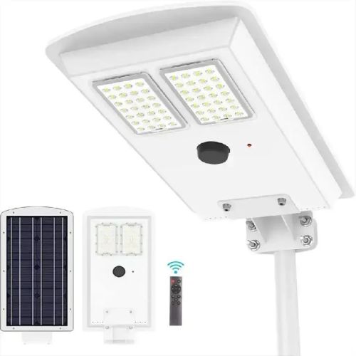 Aluminum Alloy Body LED Solar Street Light, For Home, Lighting Color : Cool White