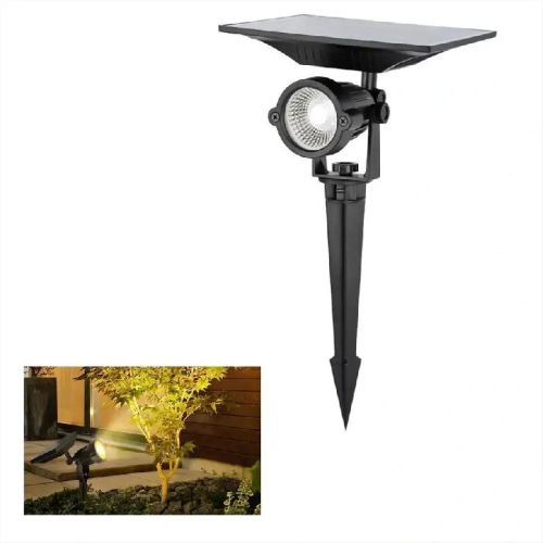 ABS Solar LED Spot Lights, Color : Cool White