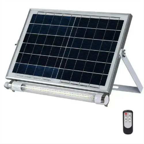 Solar Outdoor Wall Mounted LED Tube Lights With 5 Meter Cable