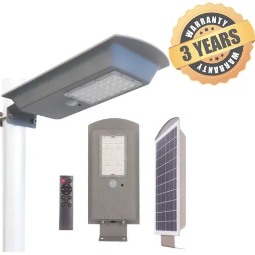 LED Aluminium Solar Street Lights, Lighting Color : Cold White