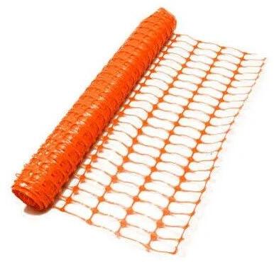 HDPE Construction Safety Nets, Color : Orange
