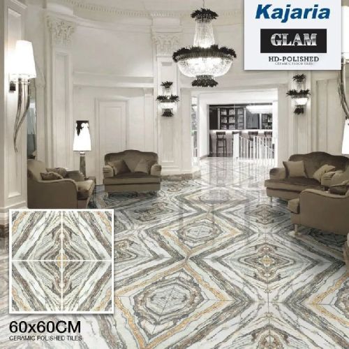 Vitrified Kajaria Floor Tile, Color : Multicolour