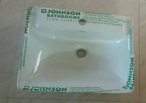 Ceramic Wash Basin, For Bathroom, Color : White