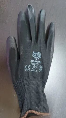 Midas Cut Resistant Hand Gloves, Color : Black