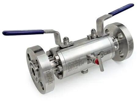 Carbon Steel Double Block Bleed Valve