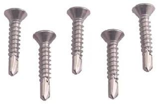 Mild Steel Self Drilling Screw, For Hardware Fitting, Packaging Type : Packet