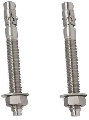 Stainless Steel Wedge Anchors, Size : 4 Inch