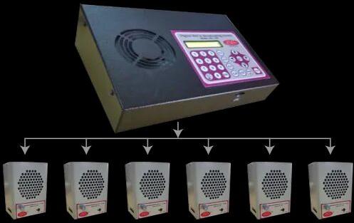 Black 220V Broadcasting System