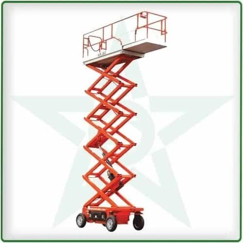 Scissor Lift Aerial Work Platform, Load Capacity : 400kg