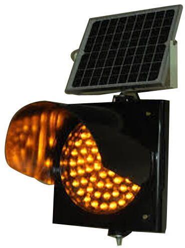 Plastic Solar Traffic Blinker