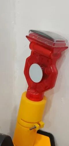 Plastic LED Solar Warning Flasher