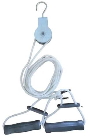 Stainless Steel Shoulder Pulley, For Exercise