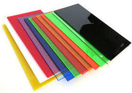 Plain Acrylic Sheet, Size : 12x12Inch