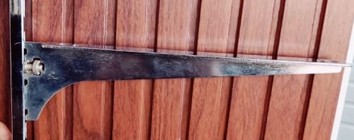 Iron Slotted Arms, Shape : Rectengular