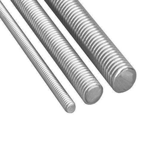 Polished. Steel Threaded Rod, For Construction, Feature : Fade-less, Fine Finished, Heat Resistance