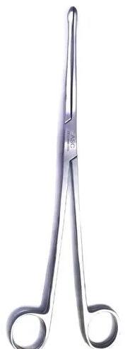 German Mat Finish SS Ovum Forceps, For Surgery