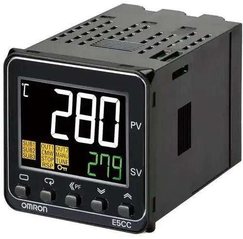 50/60 Hz 1600 DEGREE OMRON TEMPERATURE CONTROLLER, Size : 48 X 48 Mm