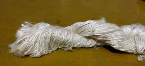 Plain Banana Silk Yarn For Weaving