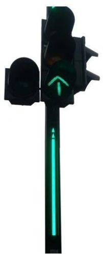 Plastic Pedestrian Signal Light, For Commercial