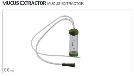 Medical Grade Polypropylene Mucus Extractor, Capacity : 25ml