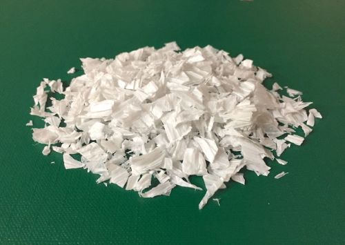 PP Flakes In Natural, Brand Name : Recycled, Form : Granules, Solid