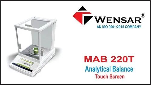 Scale Analytical Balance, Capacity : 220 G