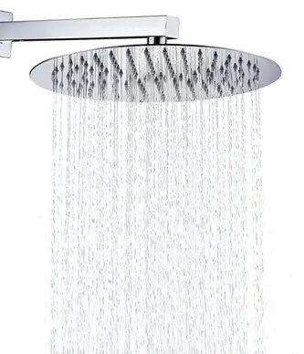 SS Bathroom Rain Shower, Installation Type : Wall Mounted