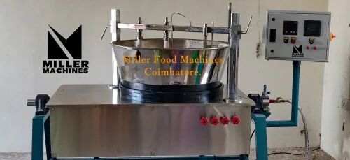 SS7MS Miller Halwa Making Machine, Phase : single/three
