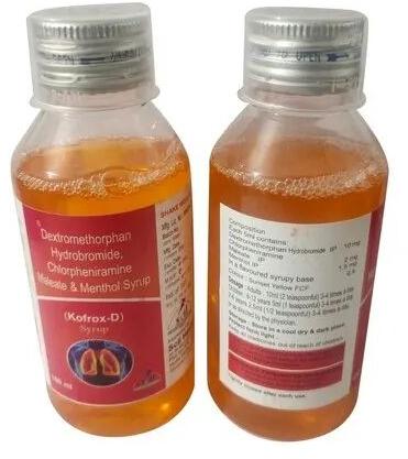 Kofrox-D Syrup, Packaging Size : 100ml