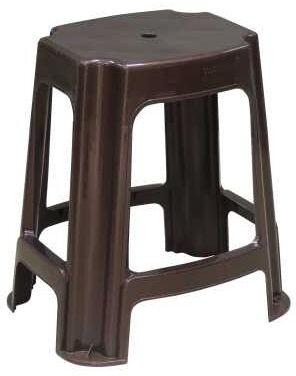 Plastic Stool, Color : Cream, White, Brown