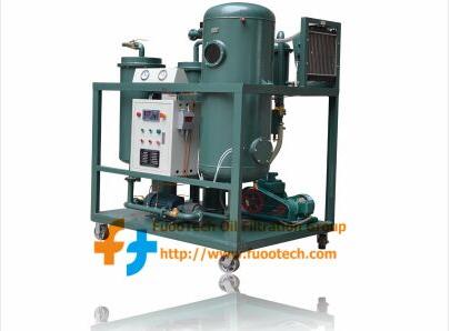 Series FTY-EX Explosion Proof Type Vacuum Turbine Lube Oil Purifier