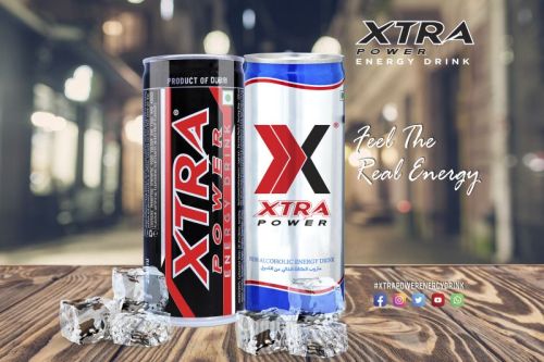 250ml Xtra Power Energy Drink, Certification : Fssai