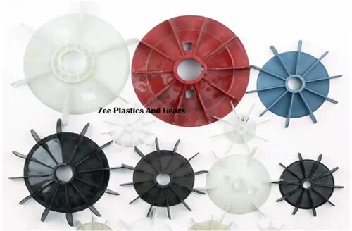 Plastic PVC Motor Cooling Fan, Size : CUSTOMIZED